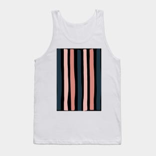 vertical stripes Tank Top